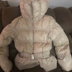 Express puffer coat